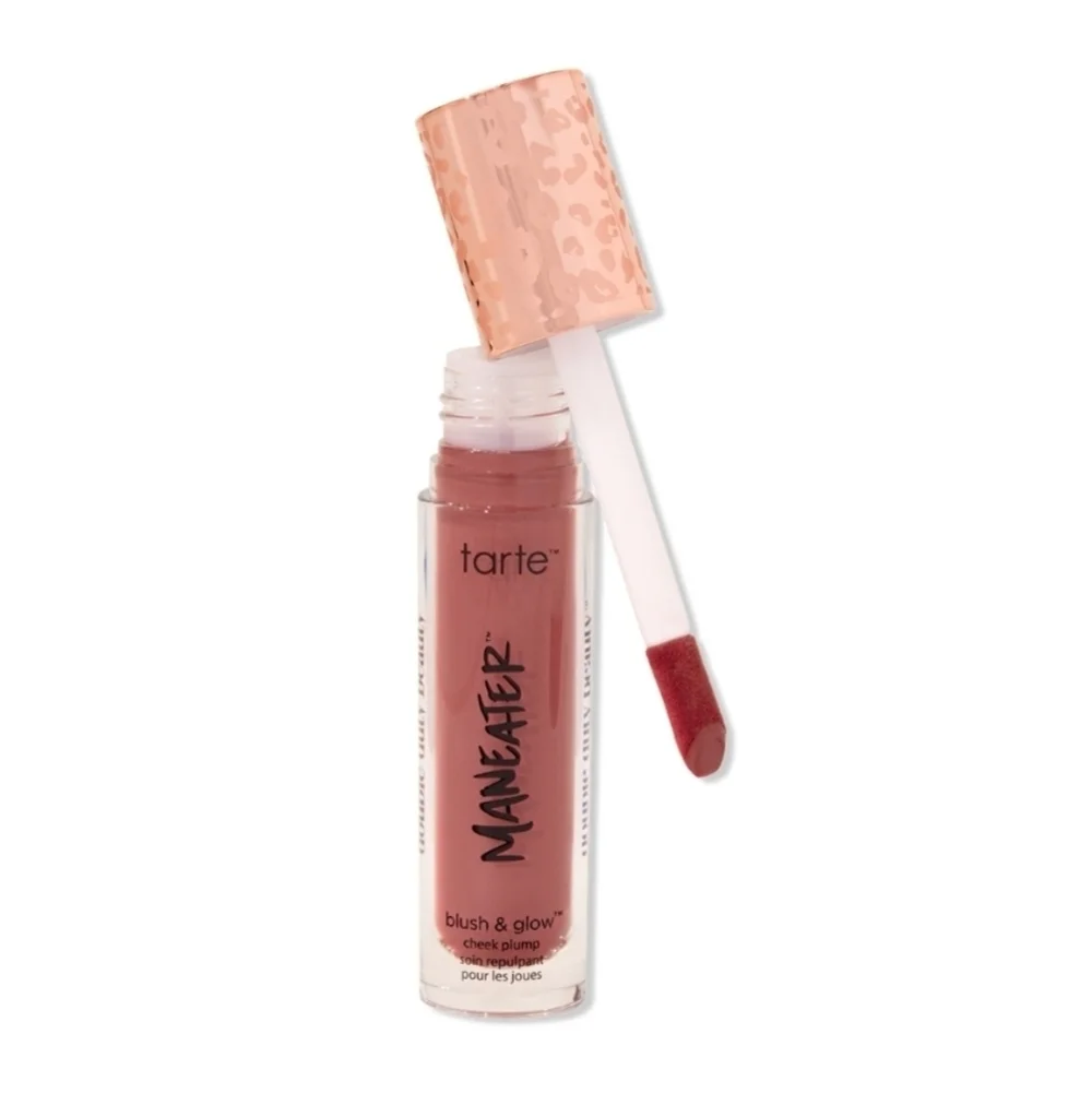 CLEARANCE! Tarte Maneater Blush & Glow Cheek Plump: Raspberry, 8ml, NIB